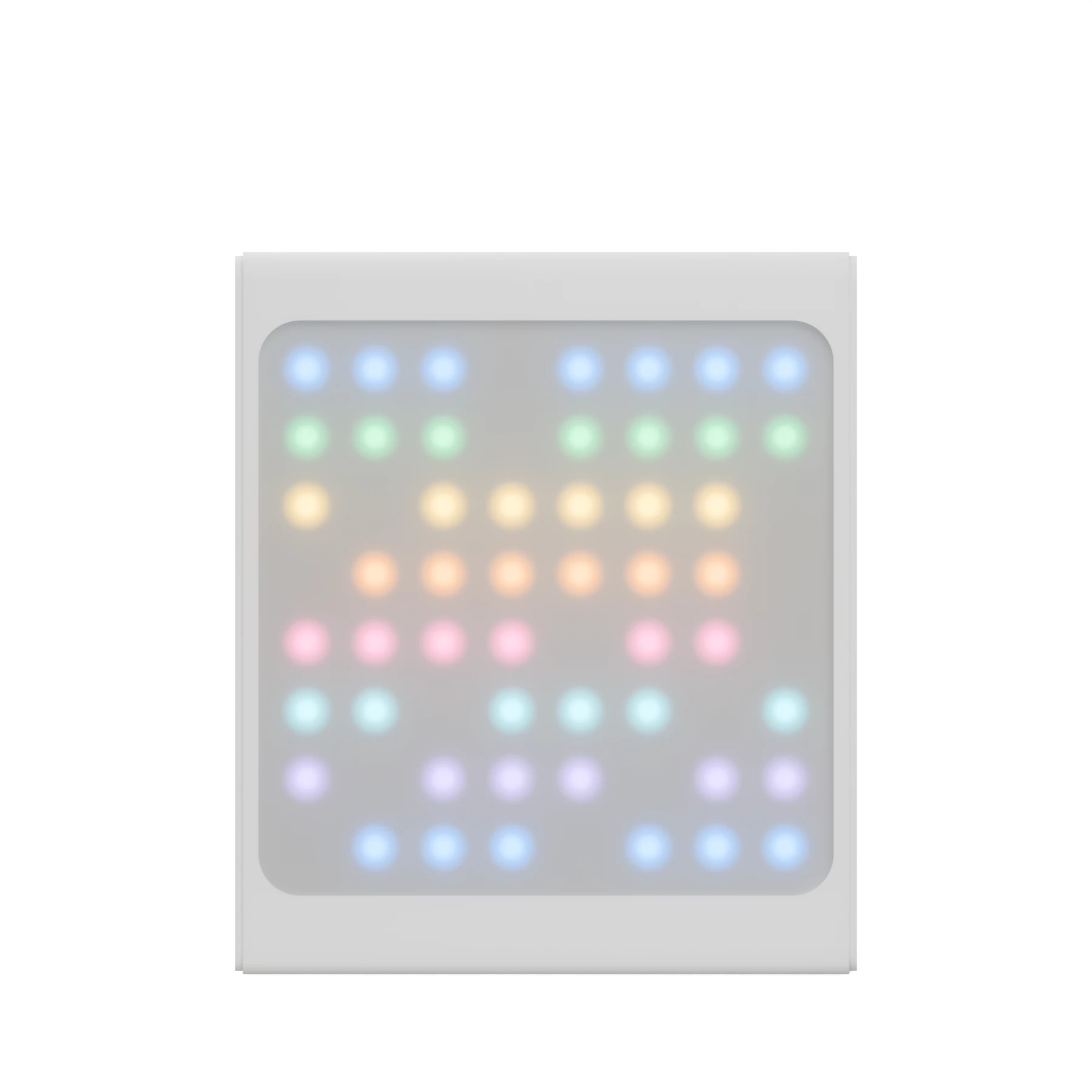Ritlum mini showing eight days of habits in colour